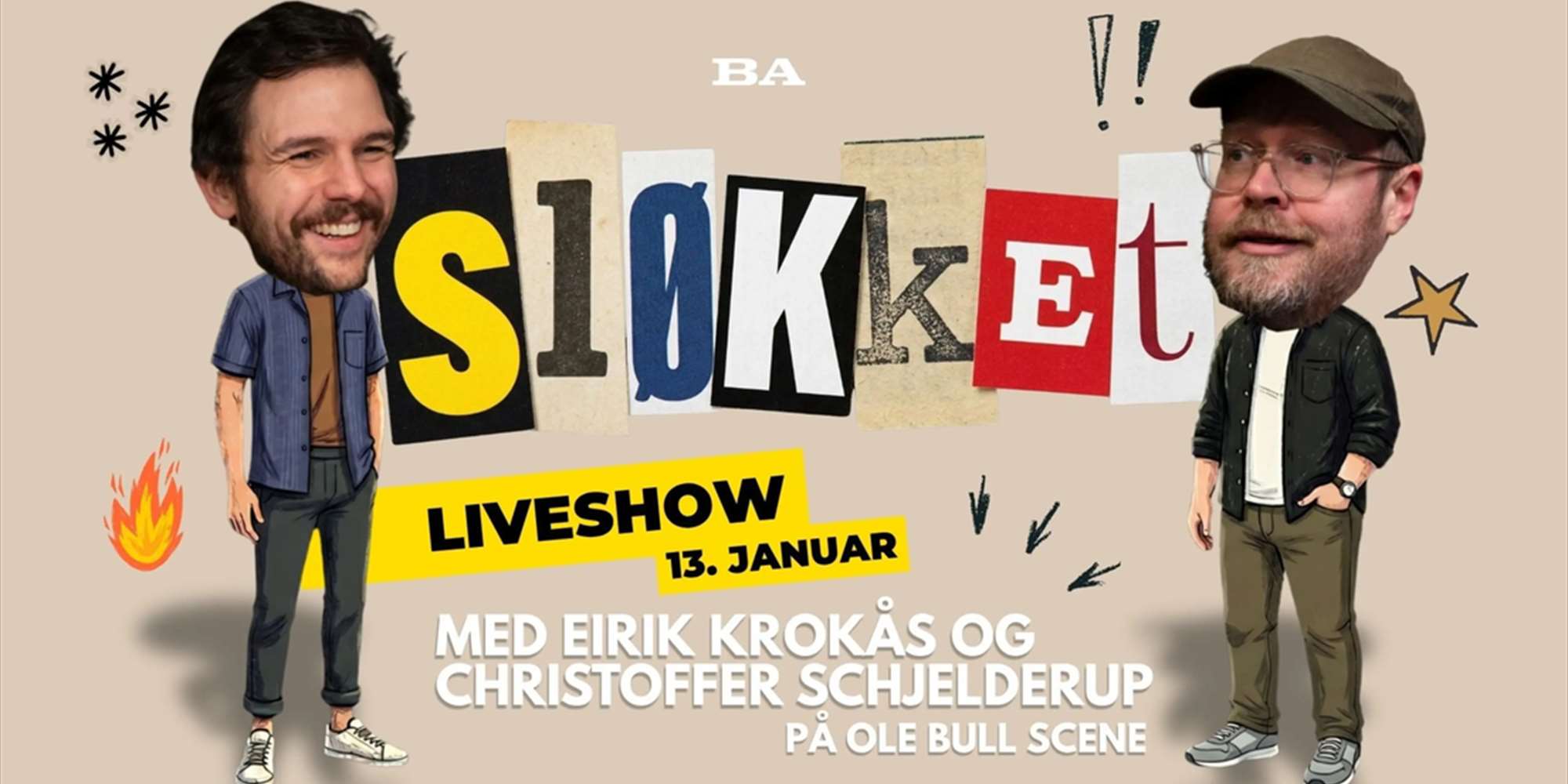 Sløkket LIVE Sløkket LIVE