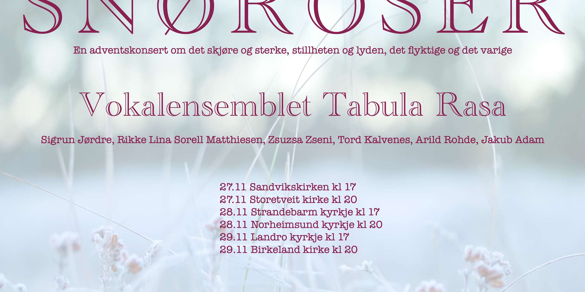 SNØROSER SNØROSER