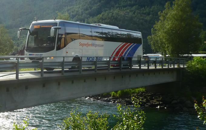 Sognefjordekspressen mellom Bergen og Sogndal