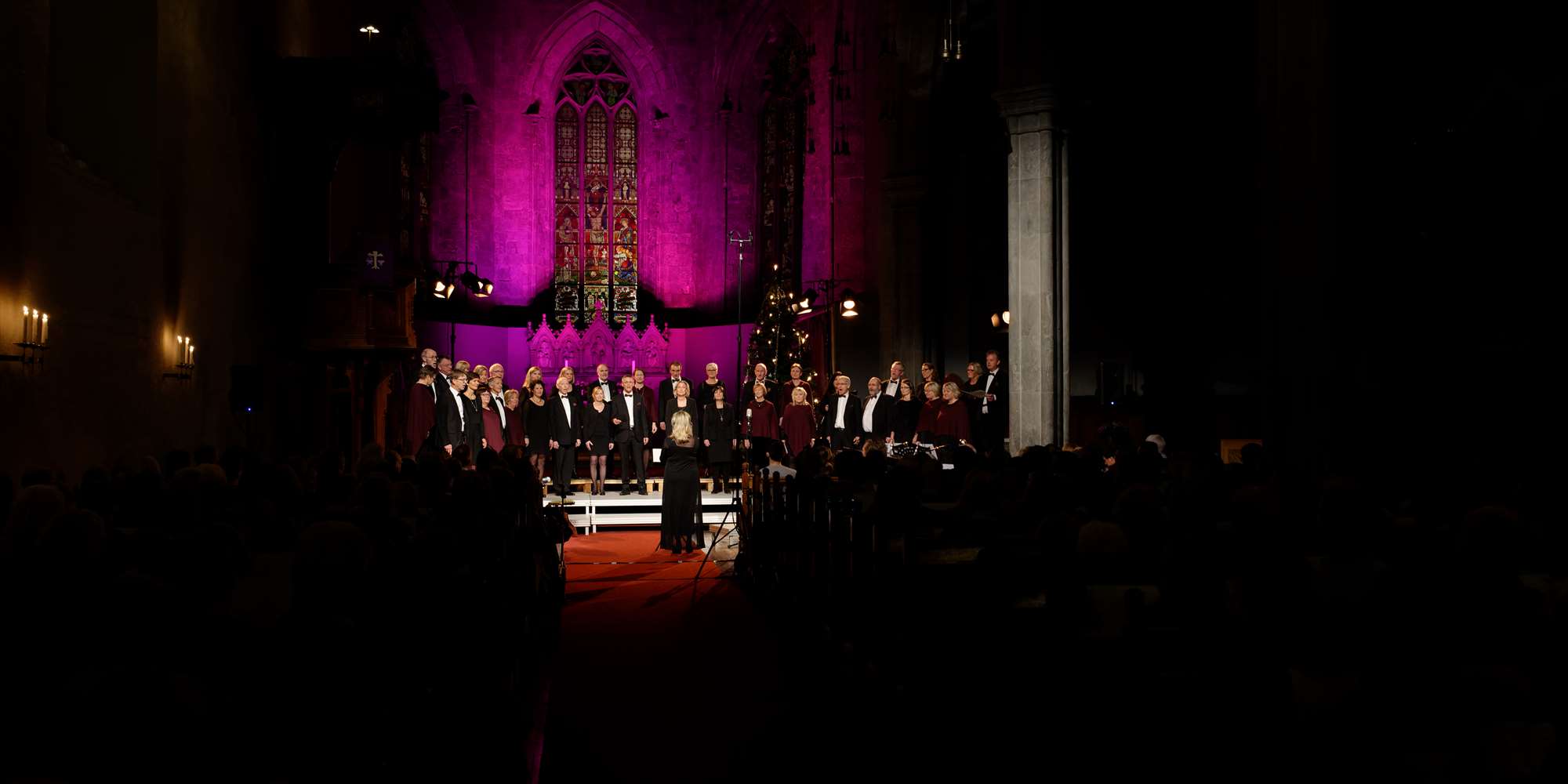Sola Fide holder julekonsert i Bergen domkirke 14. desember. Foto: Trygve Haukås Sola Fide holder julekonsert i Bergen domkirke 14. desember. Foto: Trygve Haukås