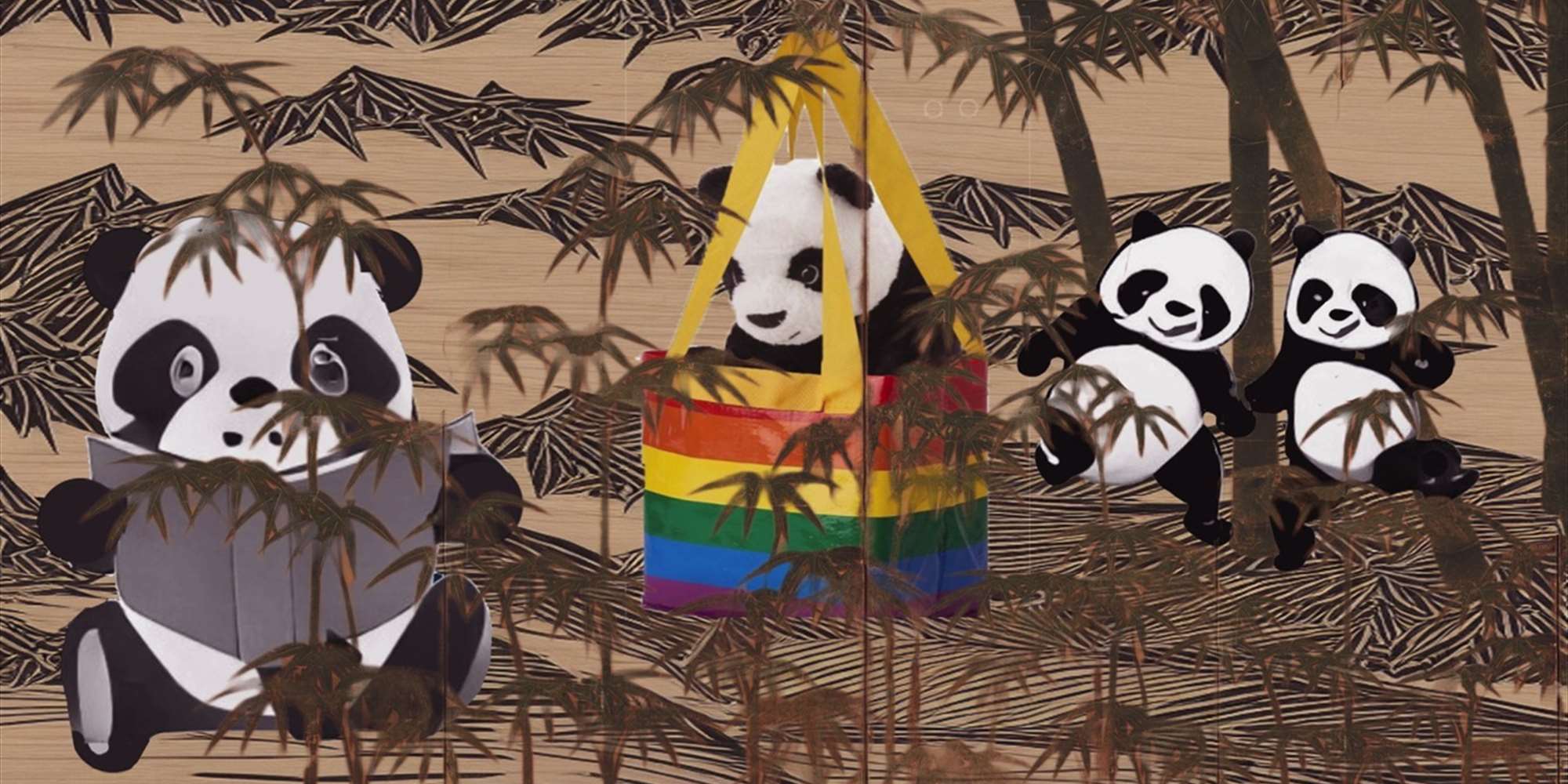 Vil du bli med pandaen Sonus på eventyr?