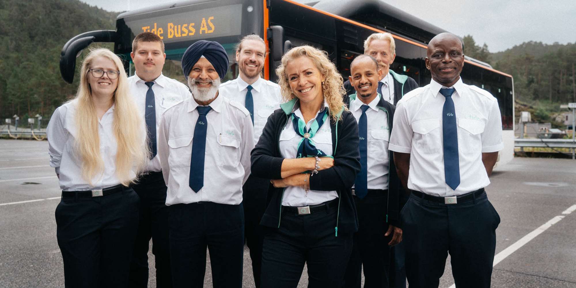 Møt en bussjåfør! Møt en bussjåfør!