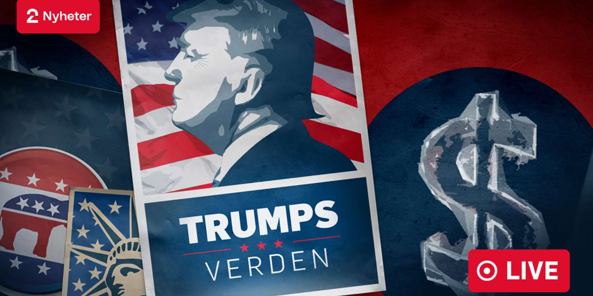 Trumps verden live Trumps verden live