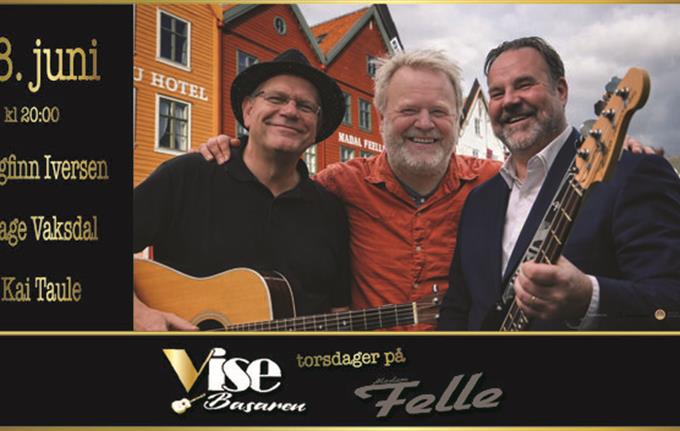 SESONGAVSLUTNING I VISEBASAREN