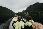 Fjordsafari med RIB-båt