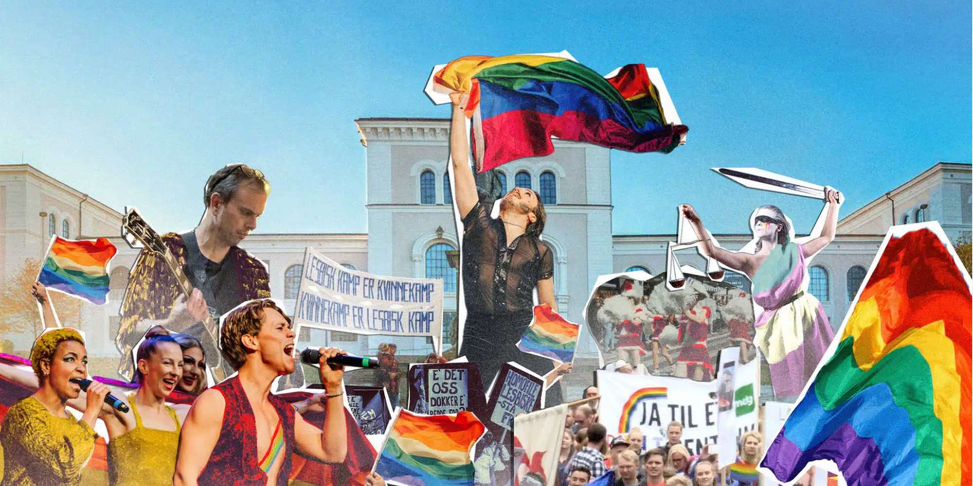 Åpningsforestilling Pride 2026 Åpningsforestilling Pride 2026