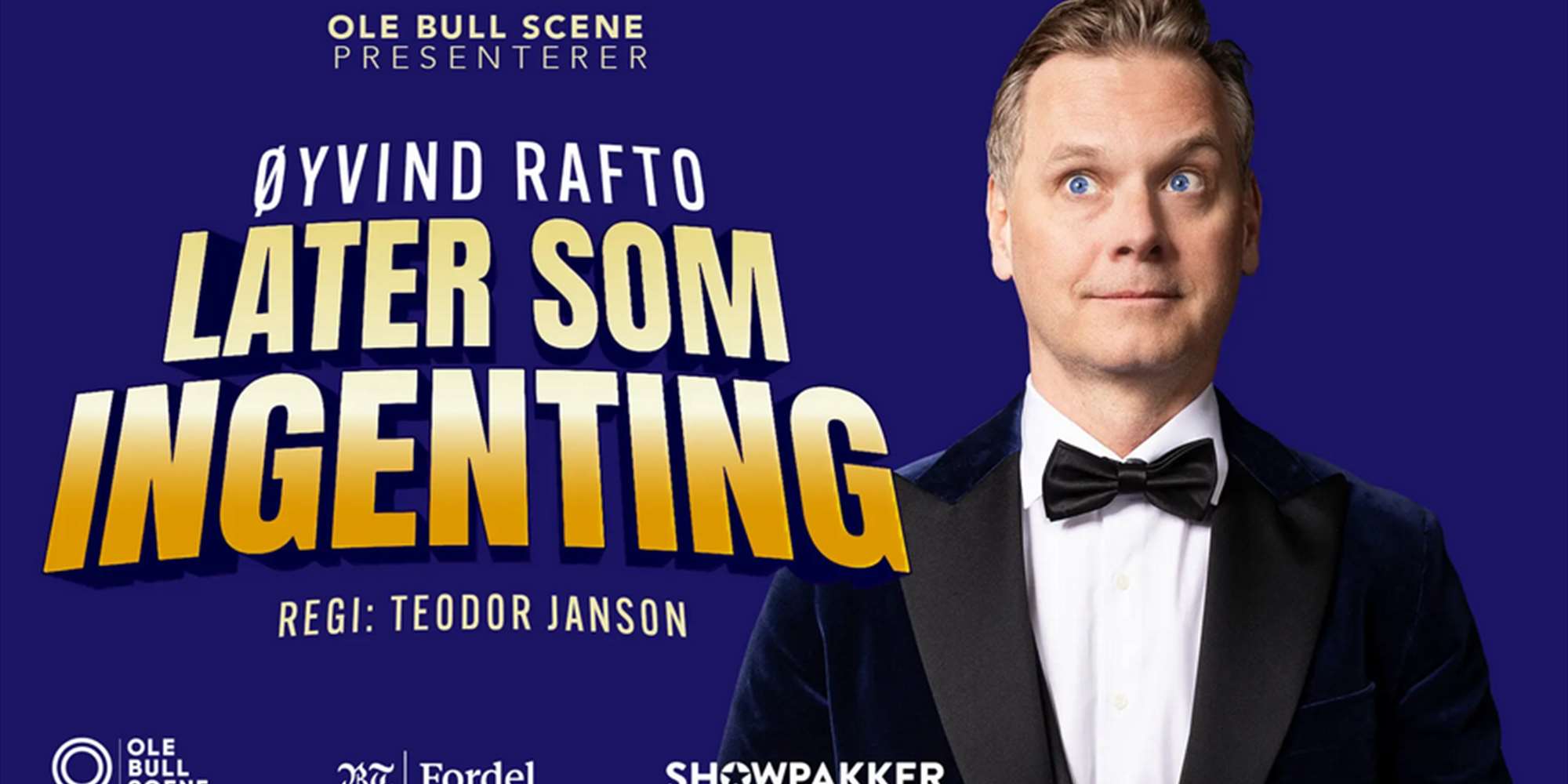 Øyvind Rafto - Later som ingenting Øyvind Rafto - Later som ingenting