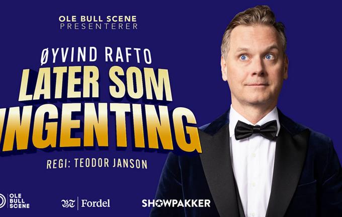 Øyvind Rafto - Later som ingenting