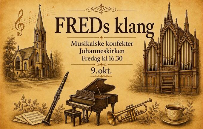 FREDs klang - Musikalske konfekter ♬