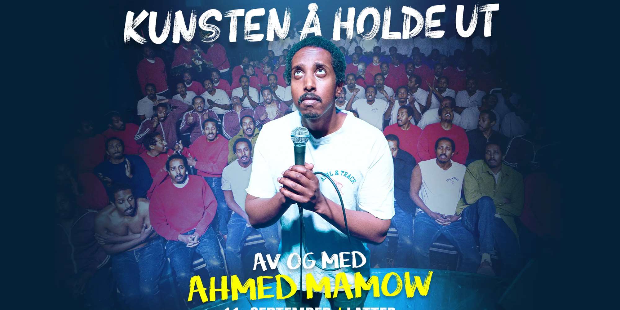 «AHMED MAMOW – KUNSTEN Å HOLDE UT» «AHMED MAMOW – KUNSTEN Å HOLDE UT»