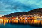 Panoramautsikt Bergen