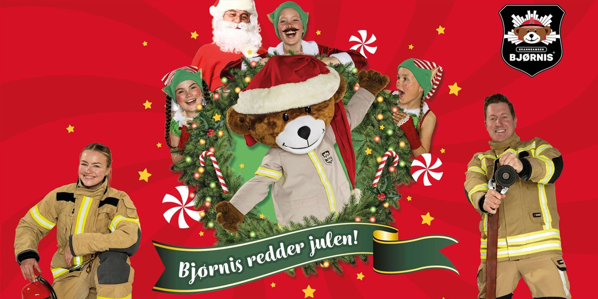 Bjørnis redder julen! Bjørnis redder julen!