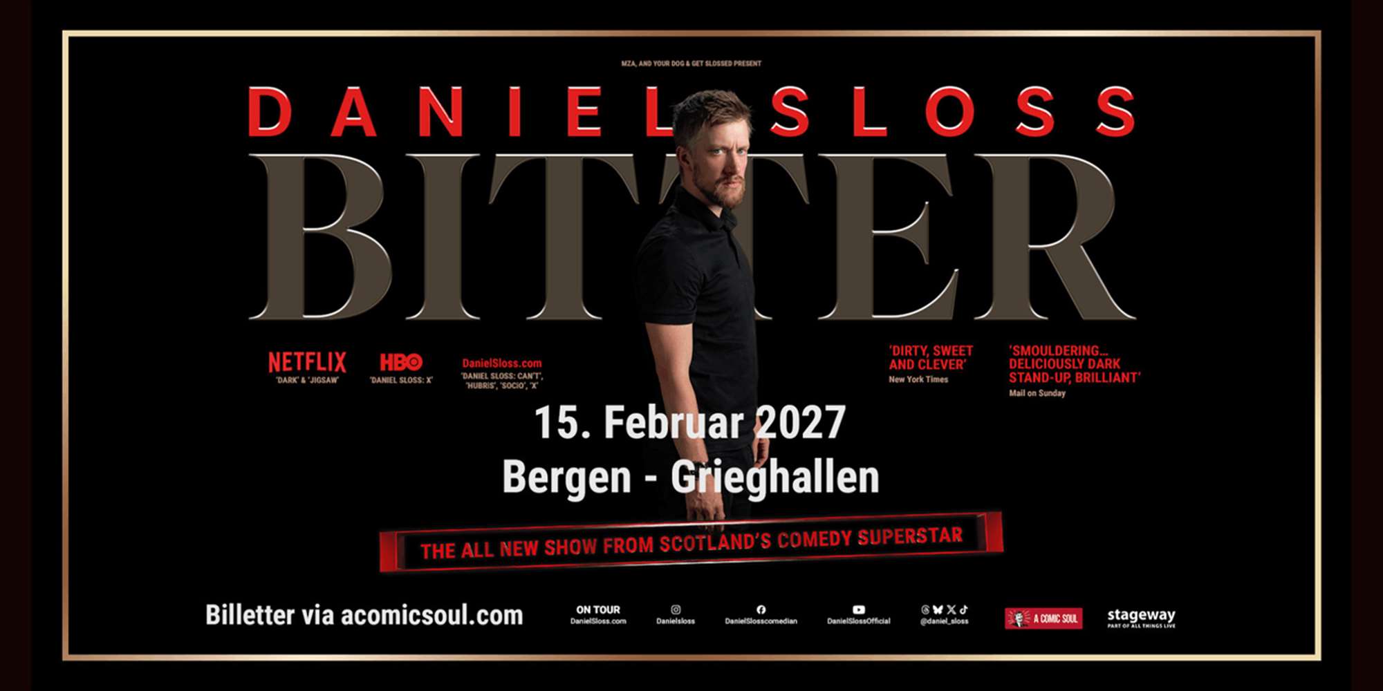 Daniel Sloss Daniel Sloss