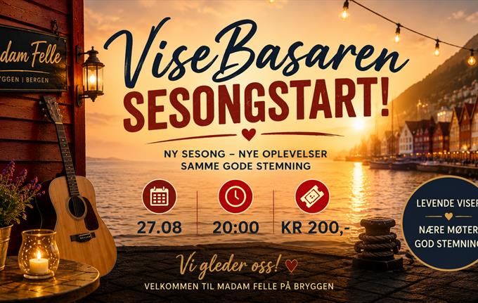 SESONGSTART I VISEBASAREN