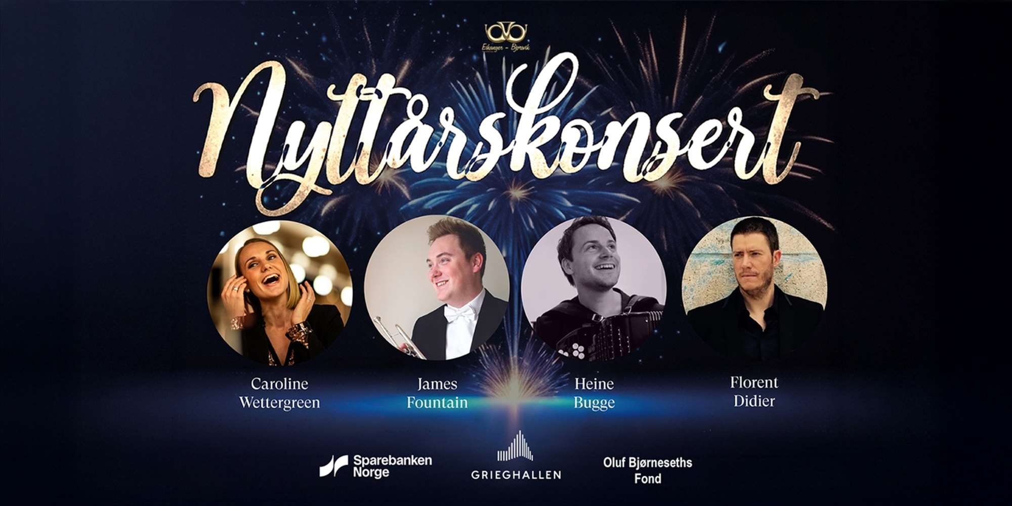 Eikanger-Bjørsvik : Nyttårskonsert på sjølvaste nyttårsaften Eikanger-Bjørsvik : Nyttårskonsert på sjølvaste nyttårsaften