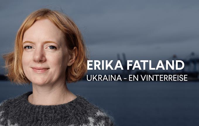 Ukraina - En vinterreise, Foredrag med Erika Fatland