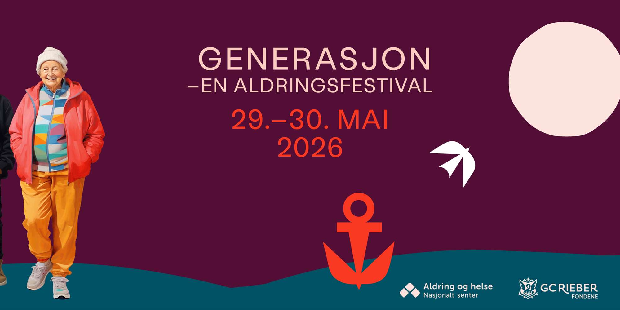 Vi ønsker velkommen til gratis aldringsfestival på ti forskjellige steder i Bergen 29.–30. mai Vi ønsker velkommen til gratis aldringsfestival på ti forskjellige steder i Bergen 29.–30. mai