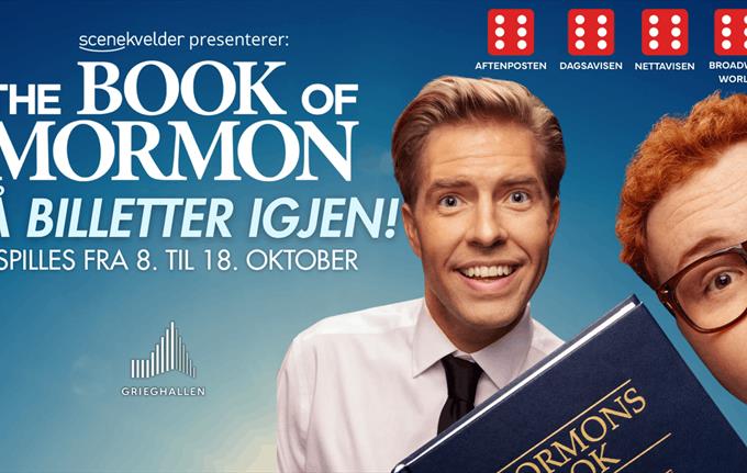 The Book of Mormon - Siste forestilling!
