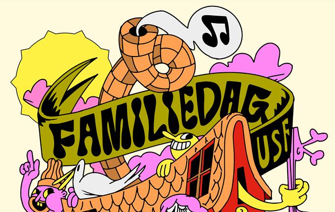 Familiedag på USF - oktober