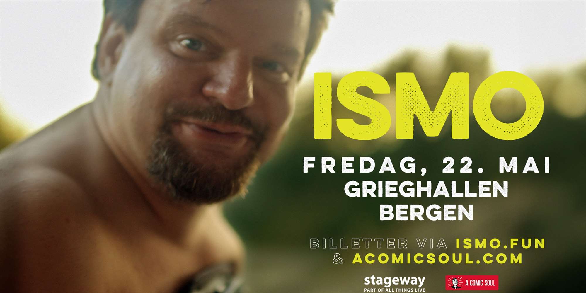 ISMO: Perseverance Tour ISMO: Perseverance Tour