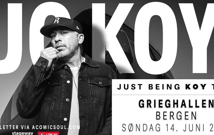 Jo Koy -Just Being Koy Tour