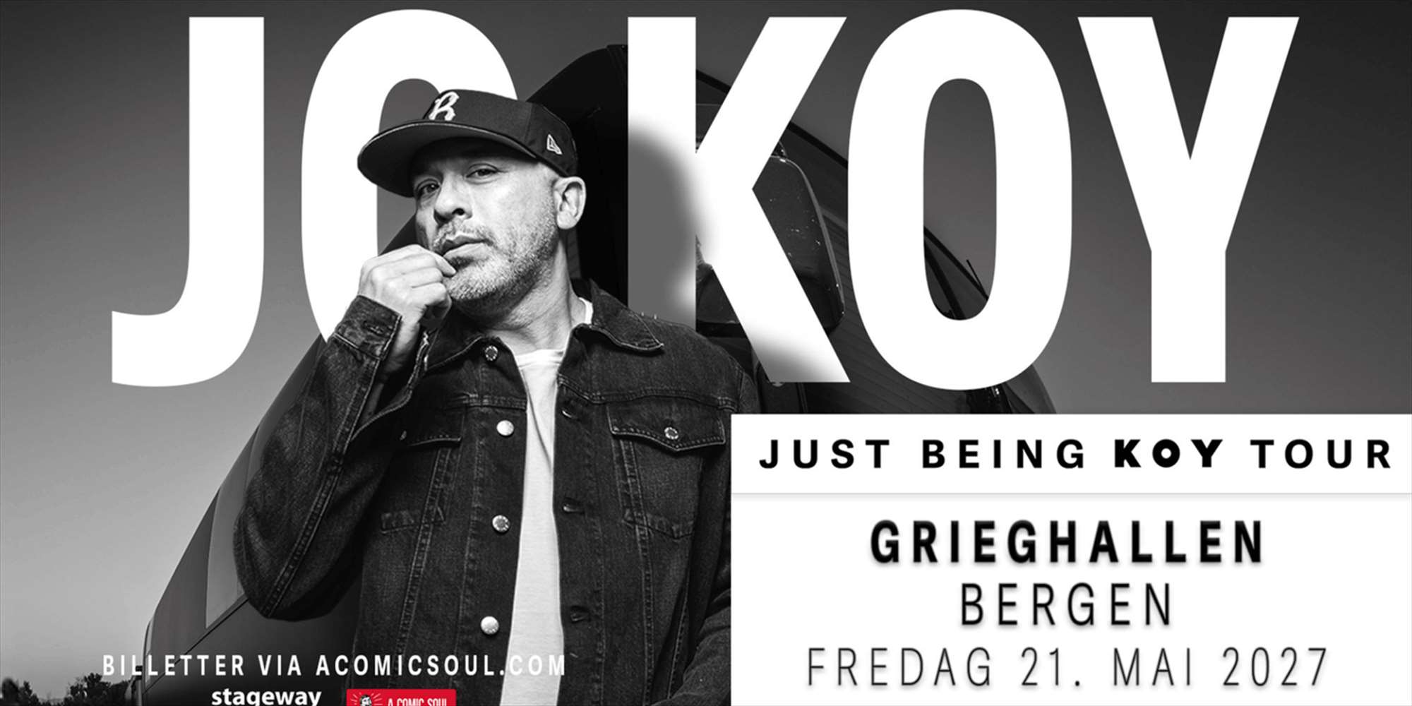 Jo Koy -Just Being Koy Tour Jo Koy -Just Being Koy Tour