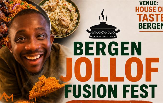 Bergen Jollof Fusion Fest