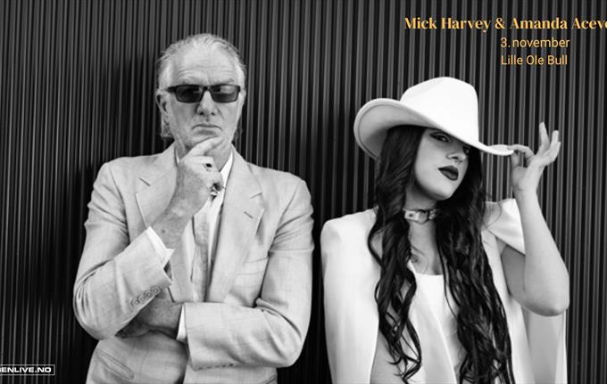 Mick Harvey (AU) & Amanda Acevedo (MX)