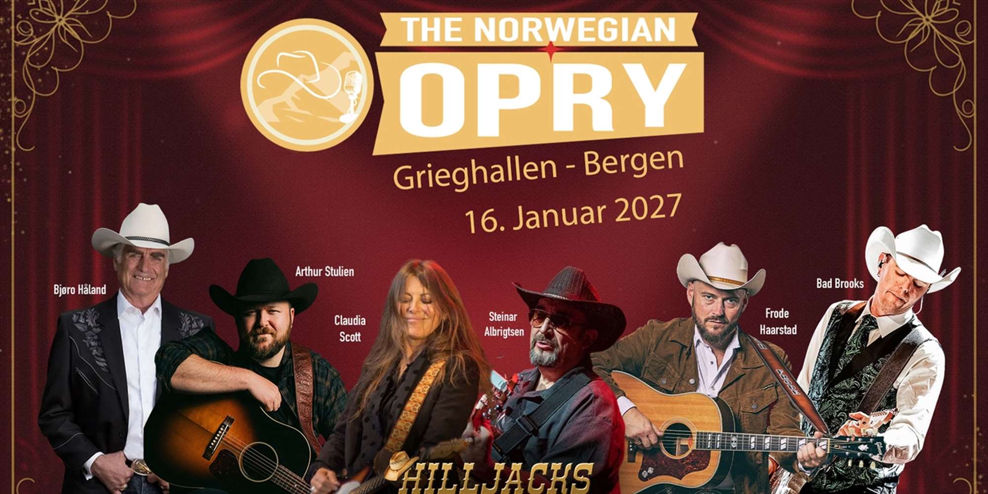 The Norwegian Opry The Norwegian Opry