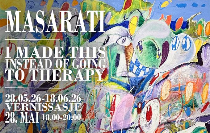 MASARATI - "I made this instead of going to therapy"