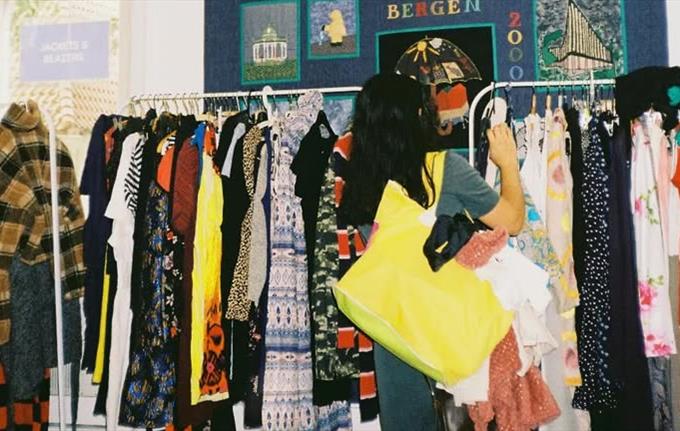 Clothing Swap + Repair Café at Bergen Kjøtt