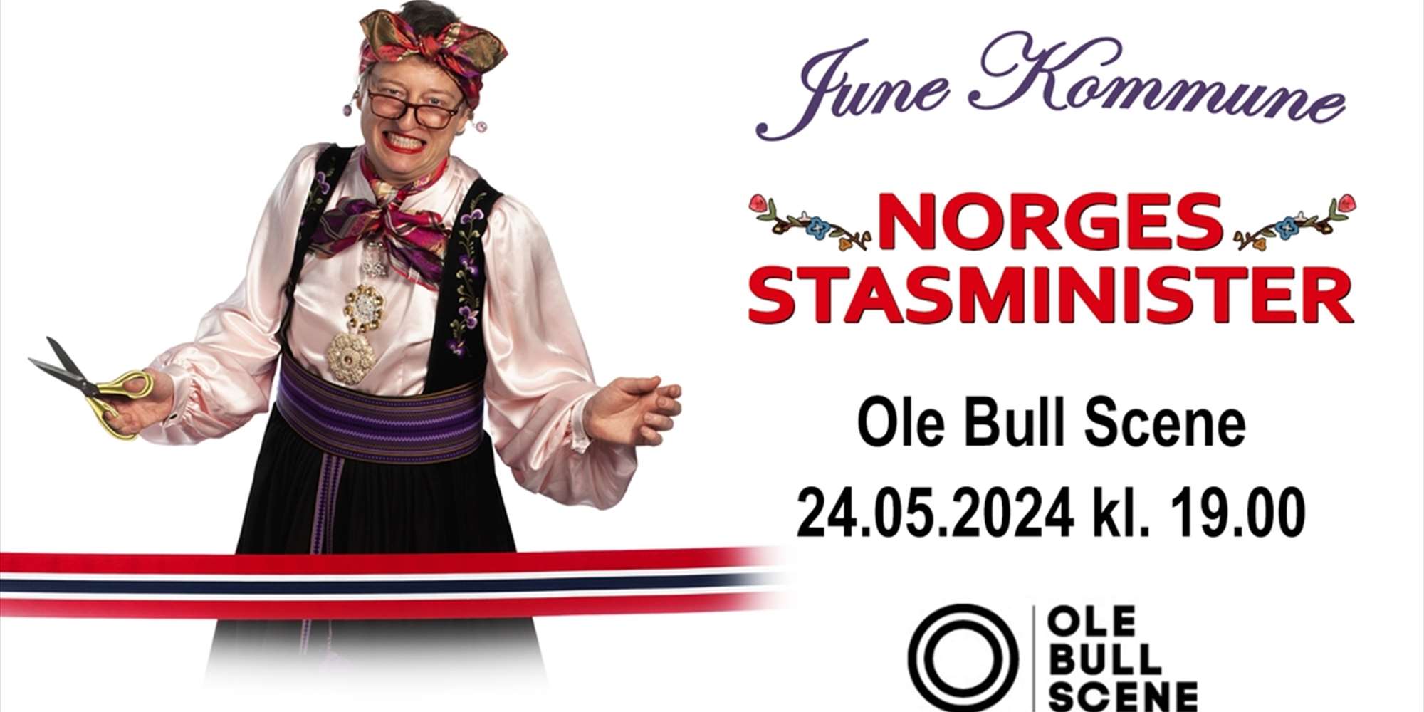 June Kommune – Norges Stasminister