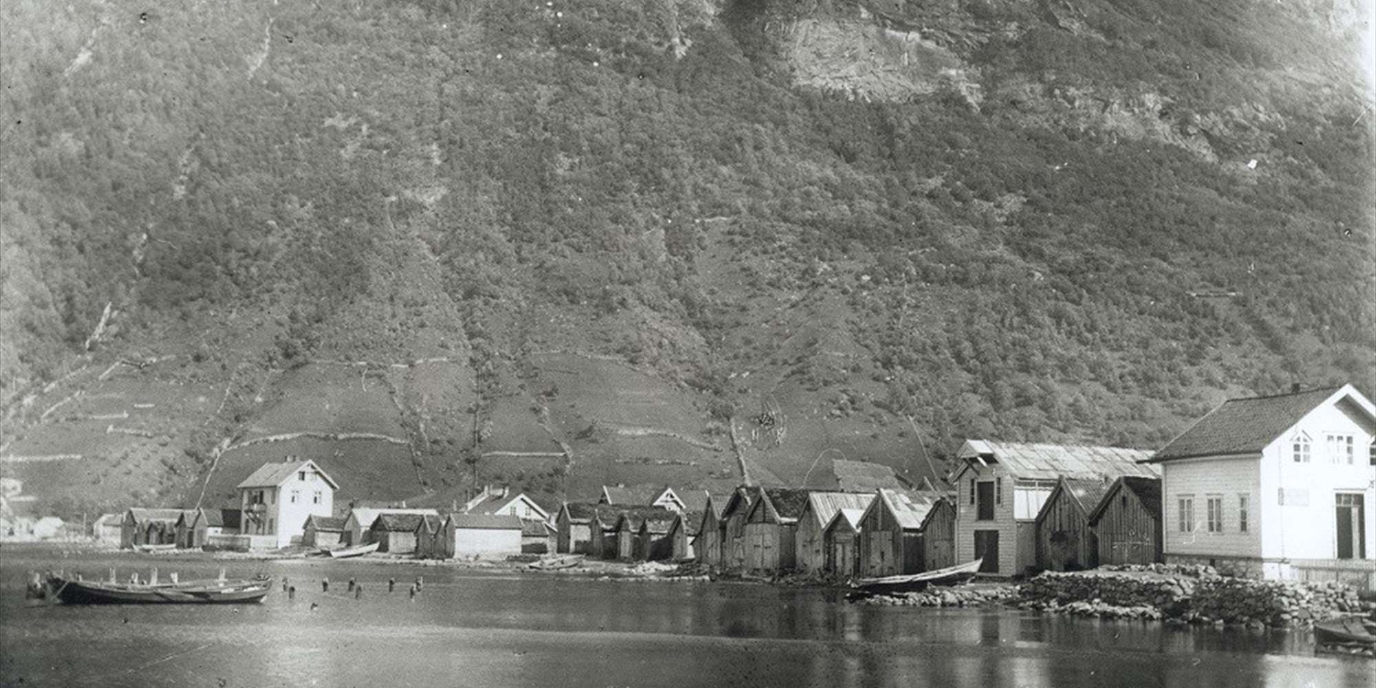 Vik i Sogn på 1920 tallet