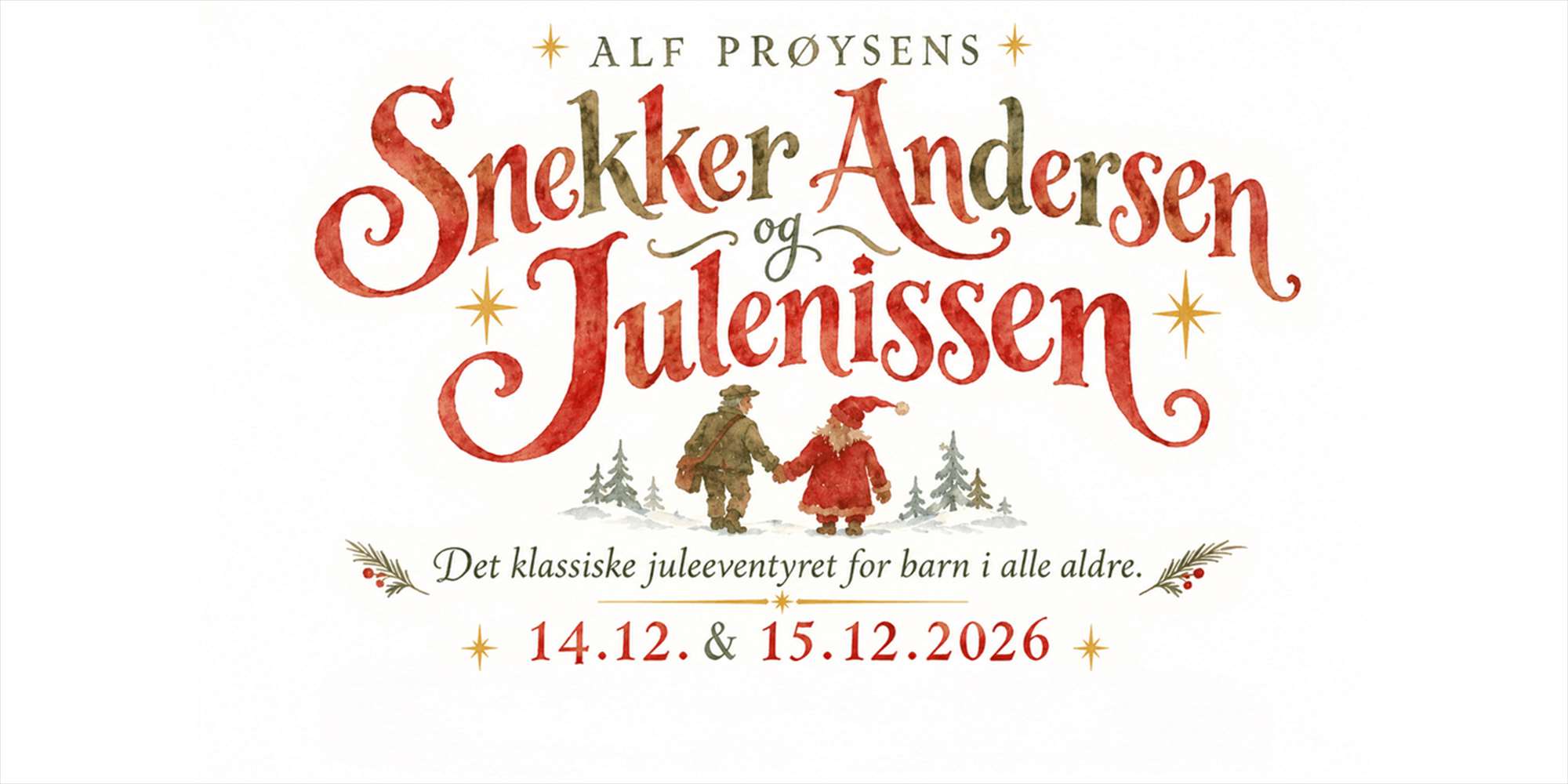 Snekker Andersen og Julenissen Snekker Andersen og Julenissen