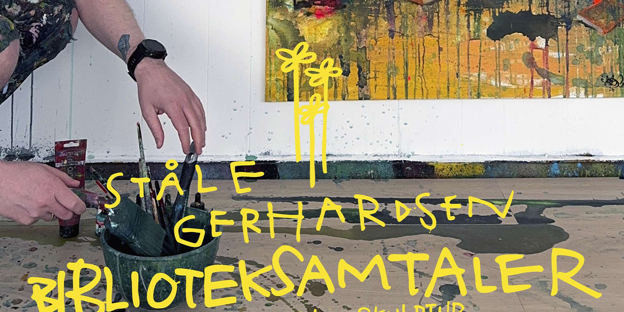 Ståle Gerhardsen // Biblioteksamtaler // Galleri GEO Ståle Gerhardsen // Biblioteksamtaler // Galleri GEO