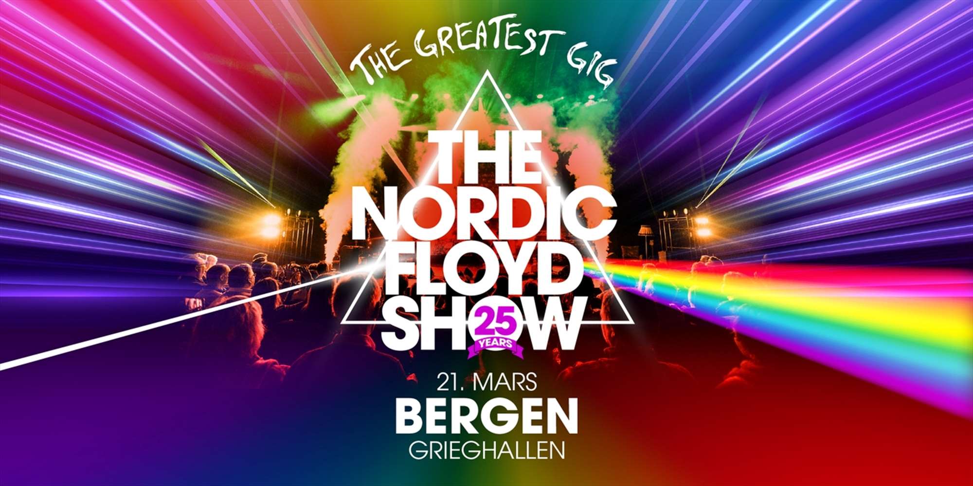 The Greatest Gig – The Nordic Floyd Show 25 år The Greatest Gig – The Nordic Floyd Show 25 år