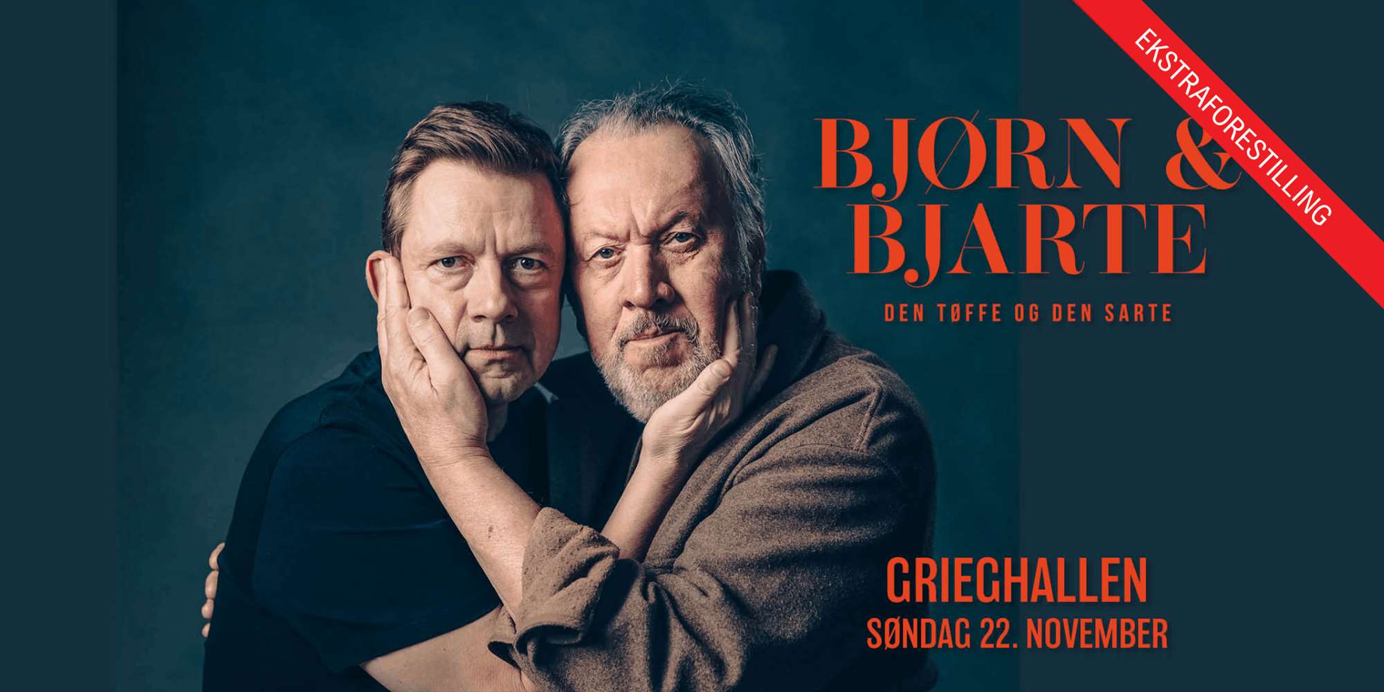 Bjørn Eidsvåg & Bjarte Tjøstheim Bjørn Eidsvåg & Bjarte Tjøstheim