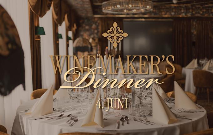 Winemaker`s Dinner Hugel - 4. juni