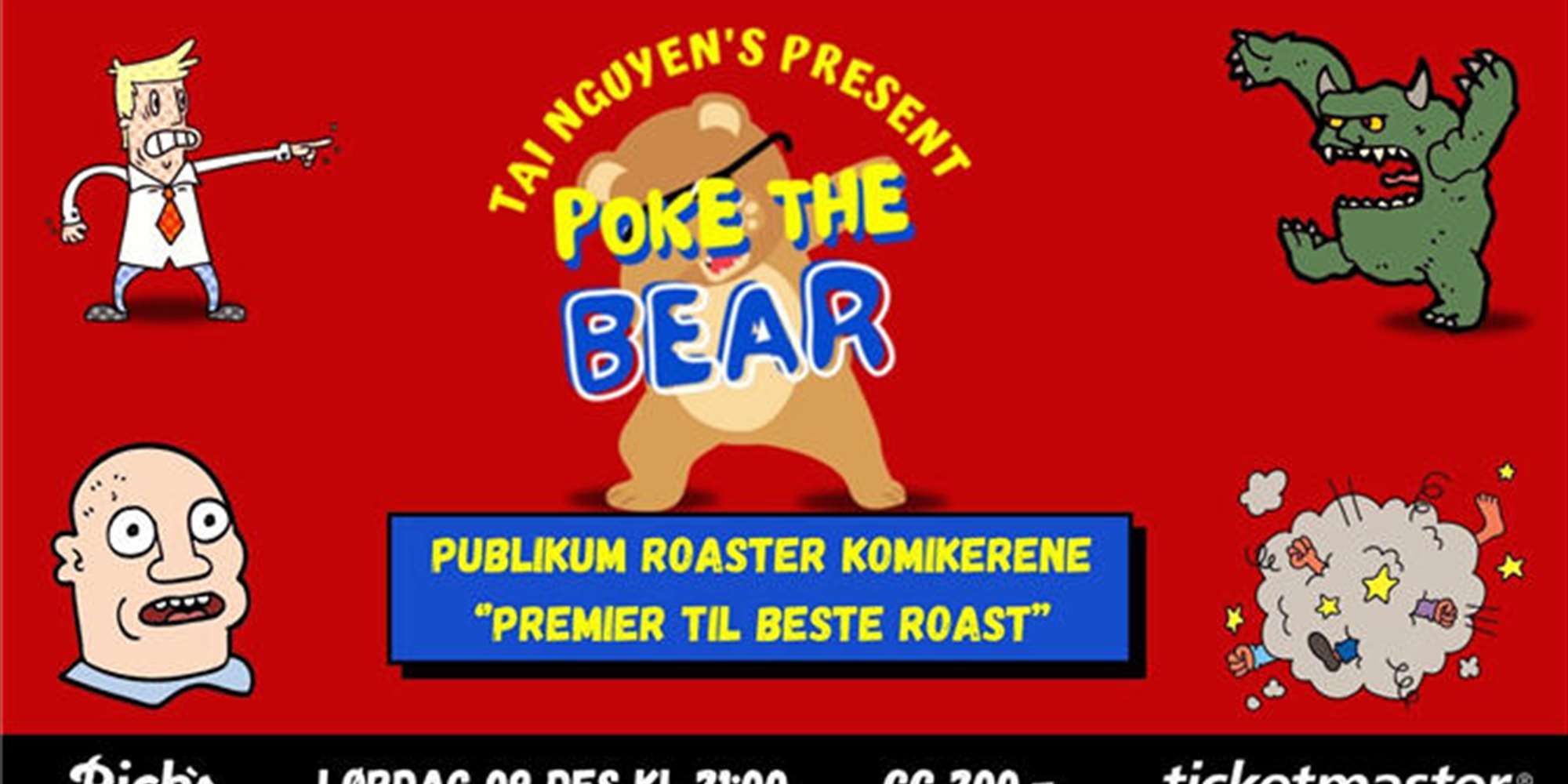 Poke The Bear - Roast en komiker