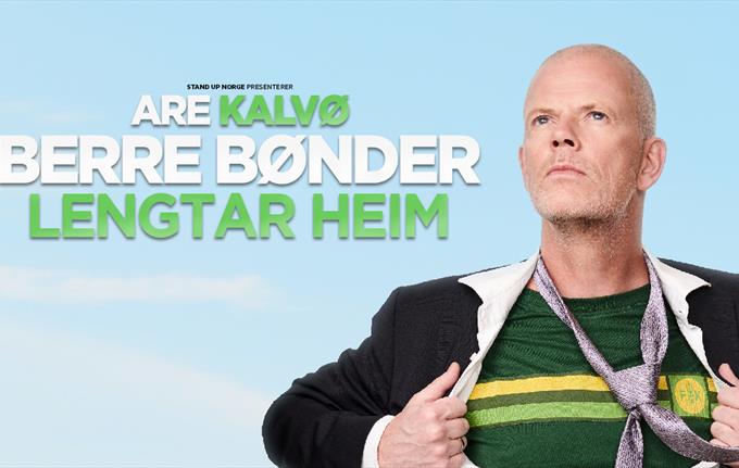 Are Kalvø - Berre bønder lengter heim